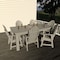 Highwood Usa Hamilton 7pc Rectangular Outdoor Patio Furniture Dining Set 84 x 42 AD-ST7HM1CO5AA-HGR - alternate 2
